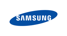 Samsung logo – Top electronics brand at Silicon Savannah.